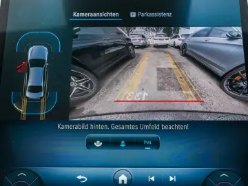 S 580 e 4M PANO BURMESTER MULTIBEAM DISTRONIC