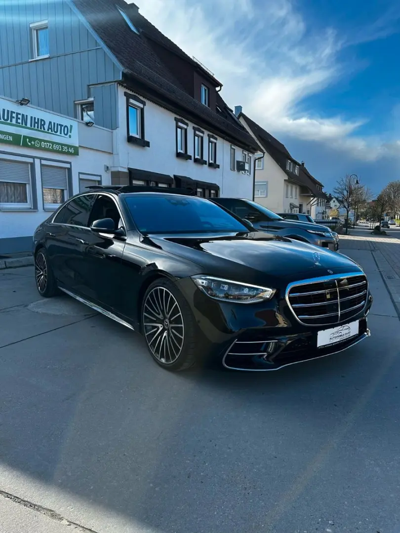 S580 4Matic Lang AMG-LINE  VOLLAUSSTATTUNG