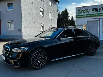 S580 4Matic Lang AMG-LINE  VOLLAUSSTATTUNG