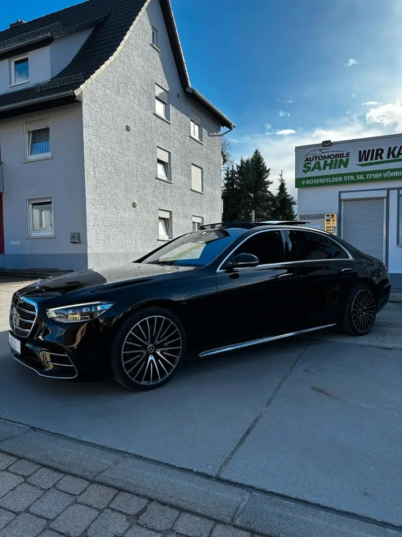 S580 4Matic Lang AMG-LINE  VOLLAUSSTATTUNG
