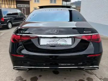 S580 4Matic Lang AMG-LINE  VOLLAUSSTATTUNG