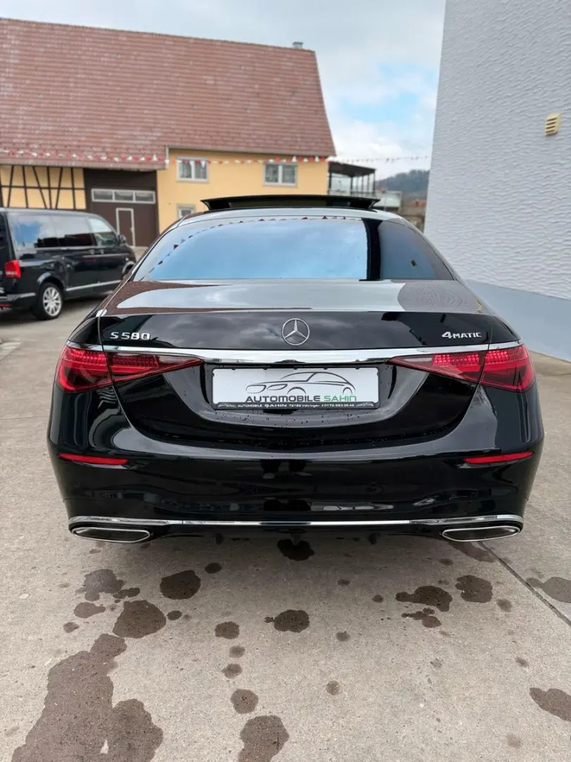 S580 4Matic Lang AMG-LINE  VOLLAUSSTATTUNG