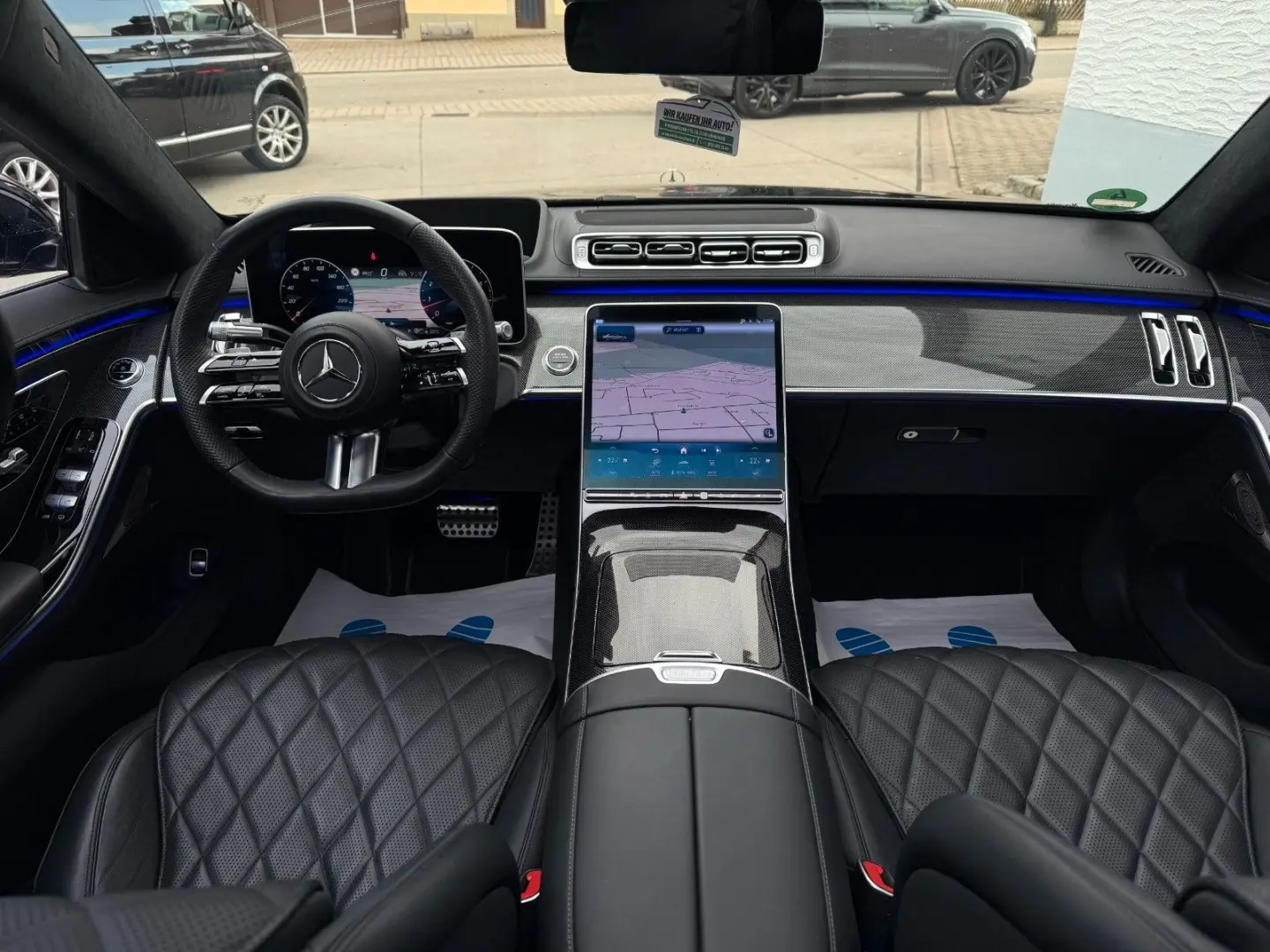 S580 4Matic Lang AMG-LINE  VOLLAUSSTATTUNG