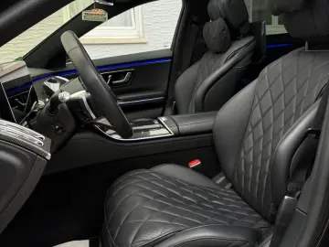 S580 4Matic Lang AMG-LINE  VOLLAUSSTATTUNG