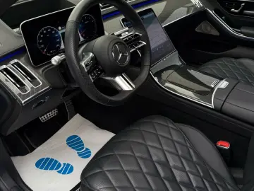 S580 4Matic Lang AMG-LINE  VOLLAUSSTATTUNG