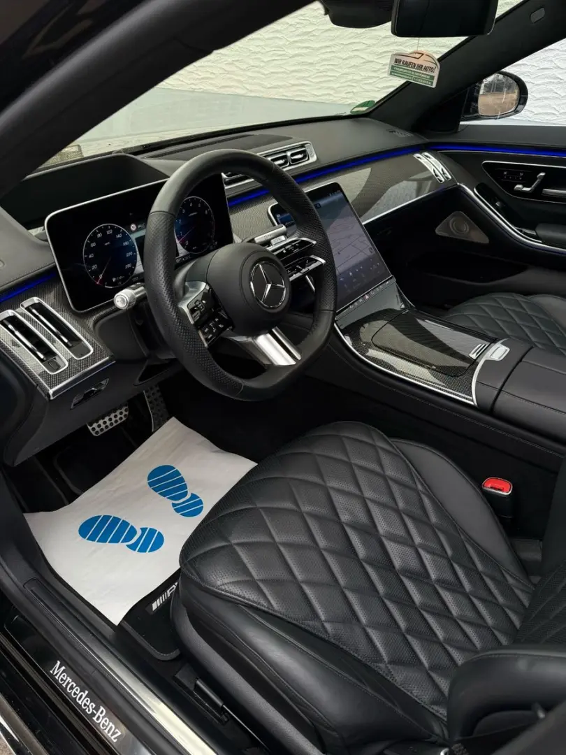 S580 4Matic Lang AMG-LINE  VOLLAUSSTATTUNG