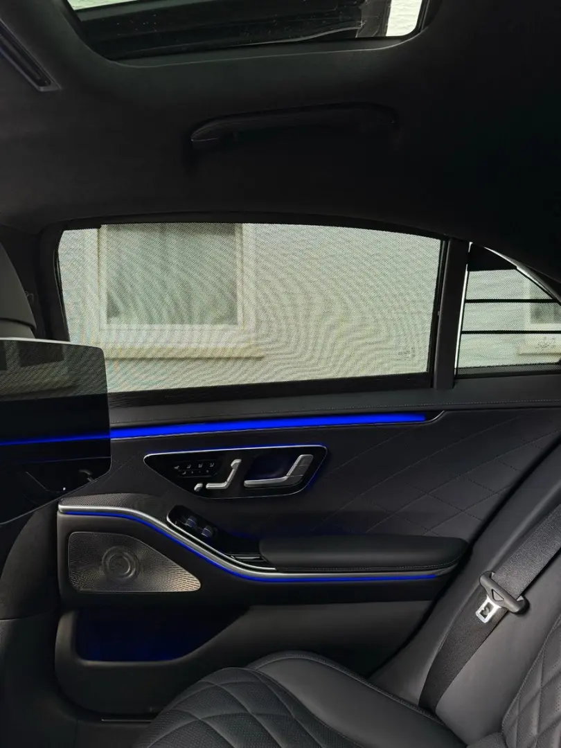 S580 4Matic Lang AMG-LINE  VOLLAUSSTATTUNG