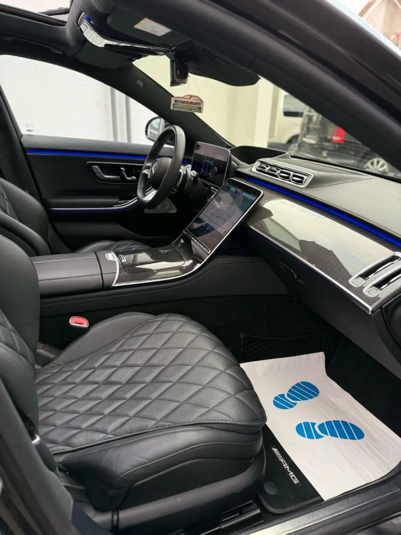S580 4Matic Lang AMG-LINE  VOLLAUSSTATTUNG