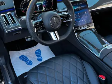 S580 4Matic Lang AMG-LINE  VOLLAUSSTATTUNG