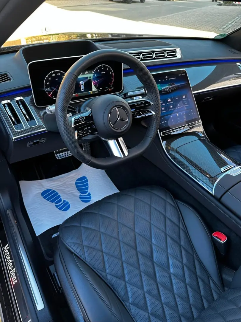 S580 4Matic Lang AMG-LINE  VOLLAUSSTATTUNG