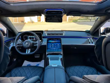 S580 4Matic Lang AMG-LINE  VOLLAUSSTATTUNG