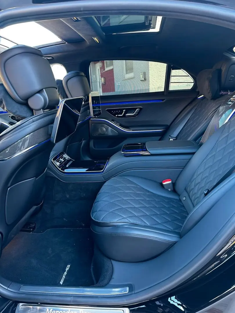 S580 4Matic Lang AMG-LINE  VOLLAUSSTATTUNG