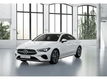 CLA 180 Coupé Progressive Advanced Distr. LED Na