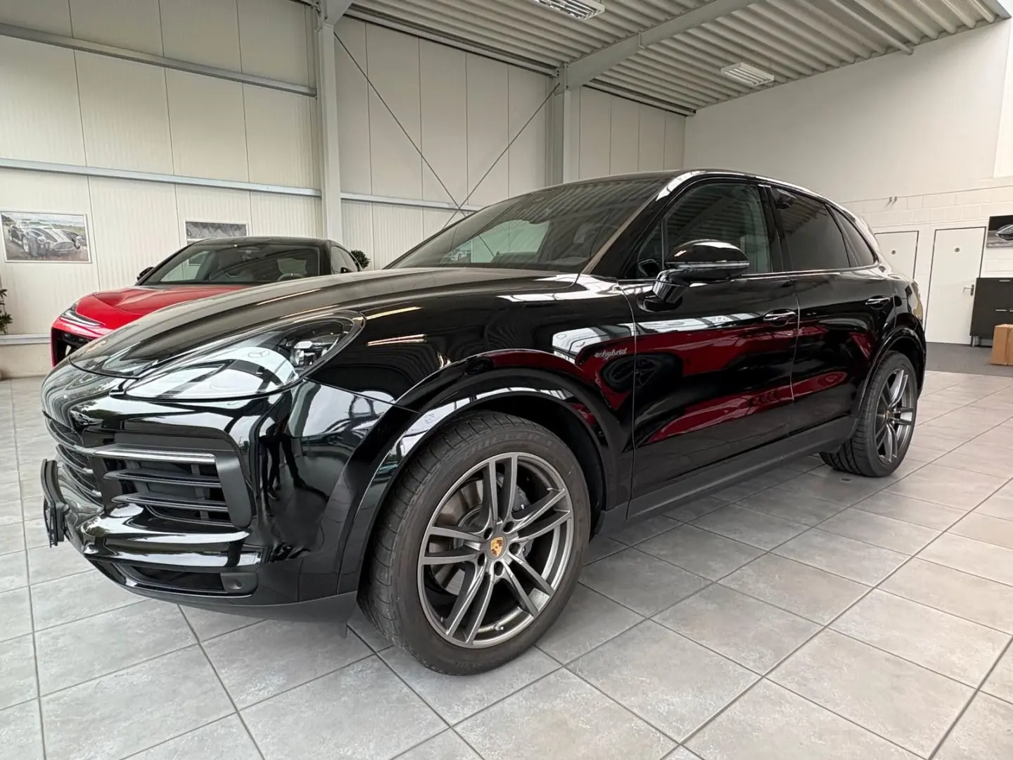 Cayenne E-Hybrid Innodrive Panodach