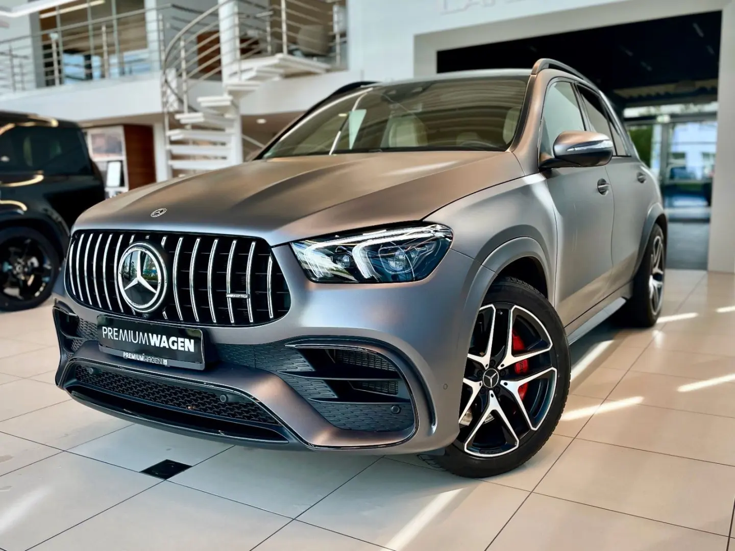 Mercedes Benz GLE 63S AMG