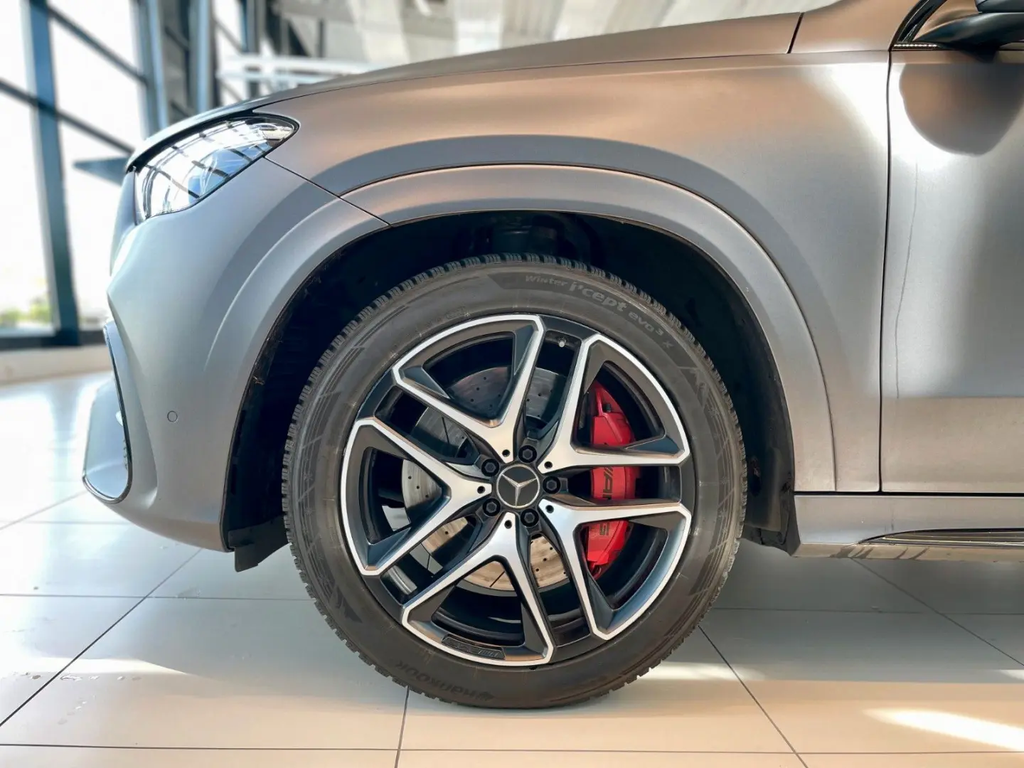 Mercedes Benz GLE 63S AMG
