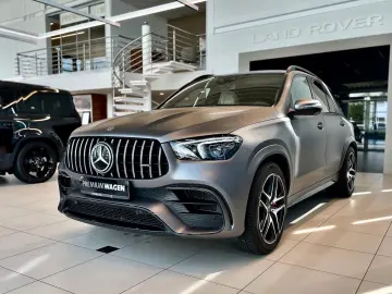 Mercedes Benz GLE 63S AMG