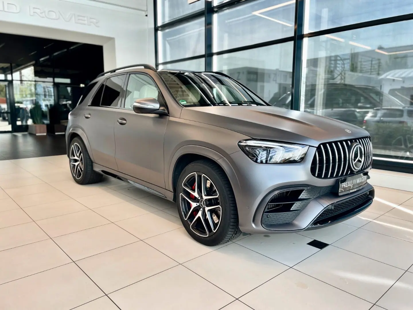 Mercedes Benz GLE 63S AMG