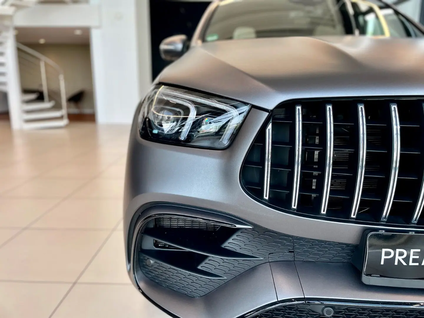 Mercedes Benz GLE 63S AMG