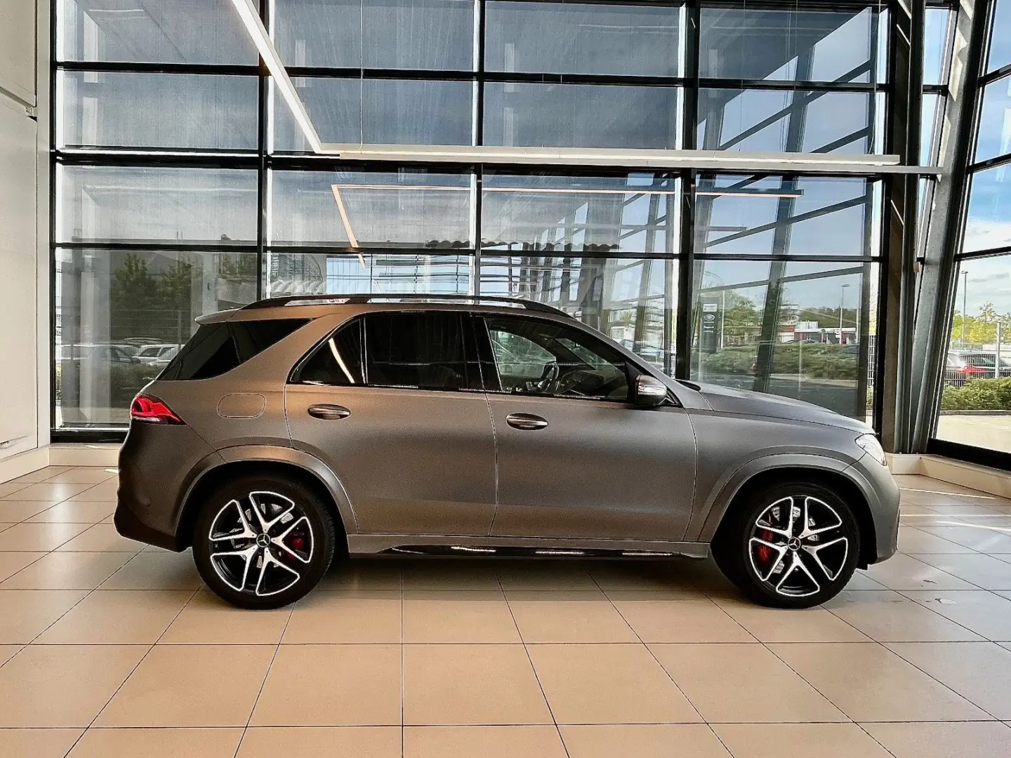 Mercedes Benz GLE 63S AMG