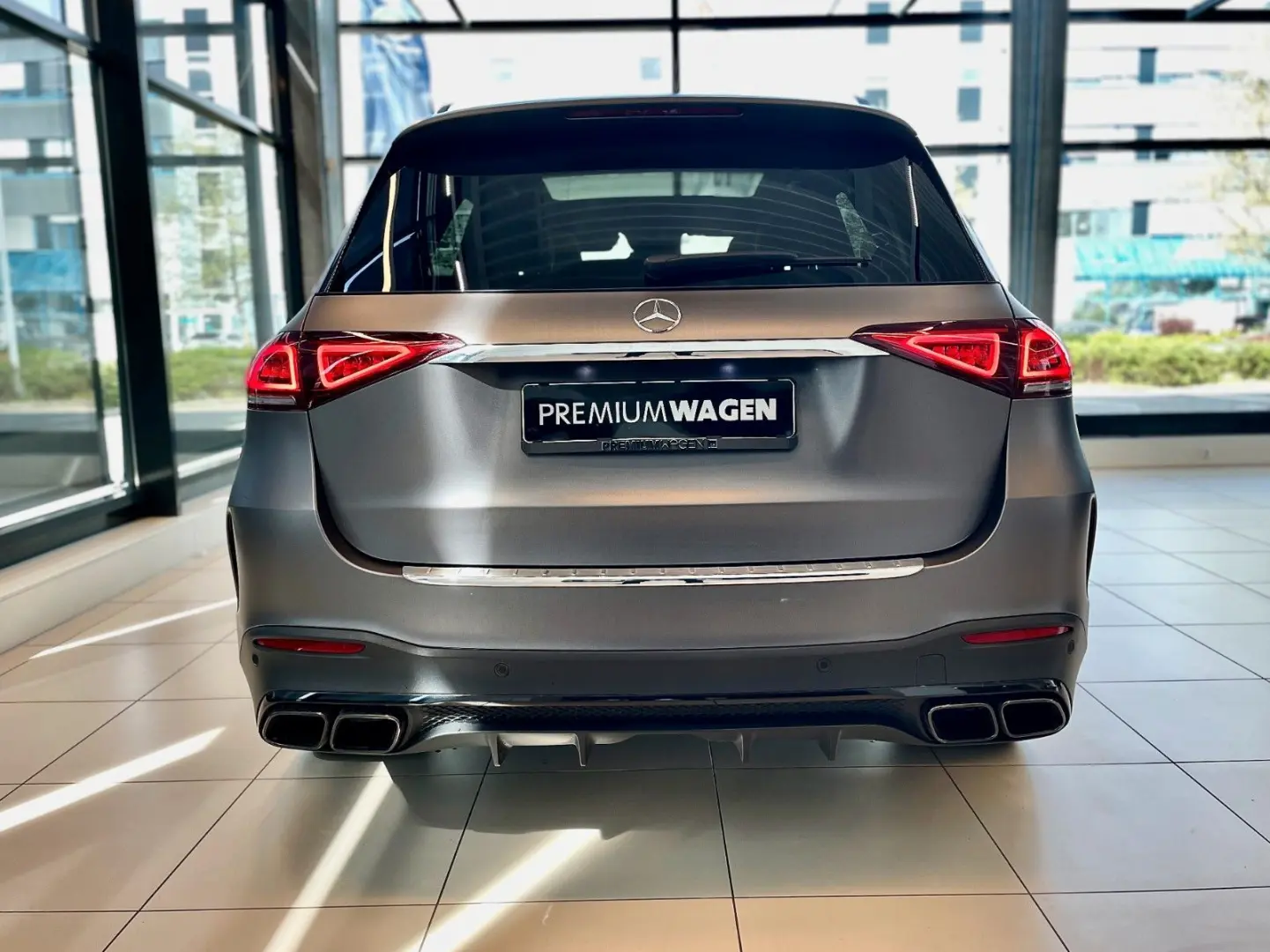 Mercedes Benz GLE 63S AMG