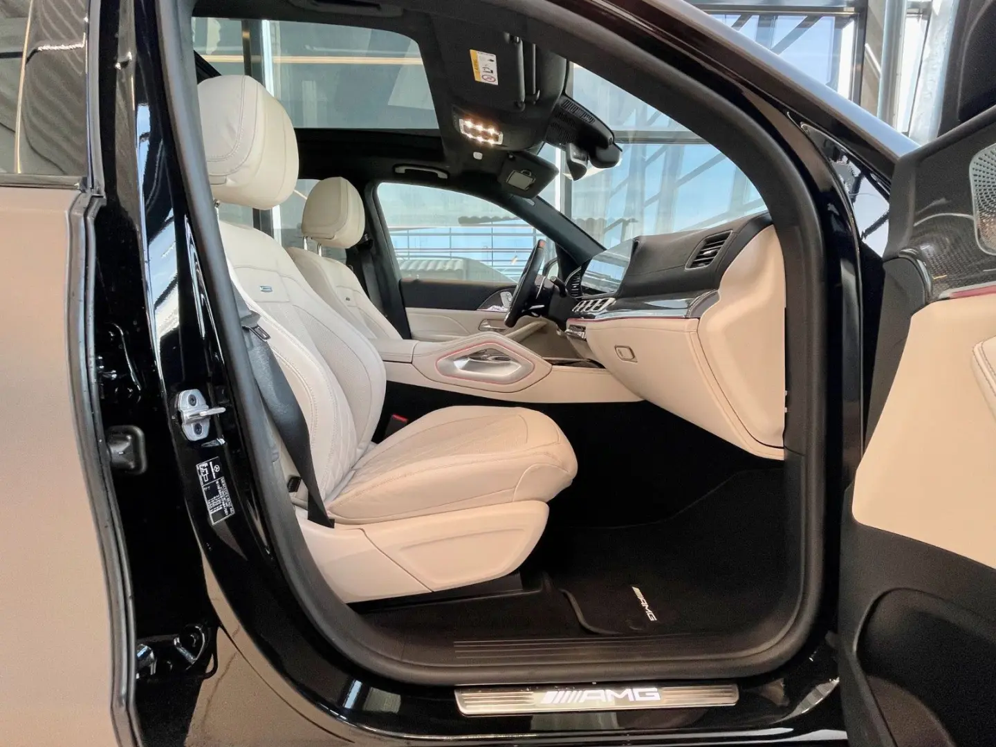 Mercedes Benz GLE 63S AMG