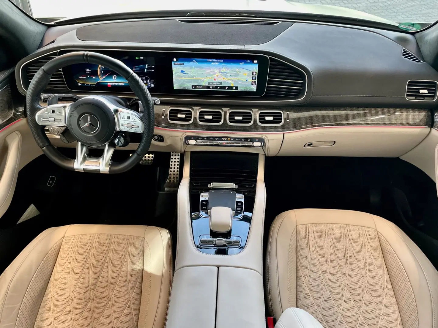 Mercedes Benz GLE 63S AMG