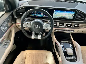 Mercedes Benz GLE 63S AMG