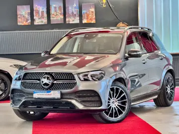 Mercedes Benz GLE  350 AMG Pano  Distronic Burmester
