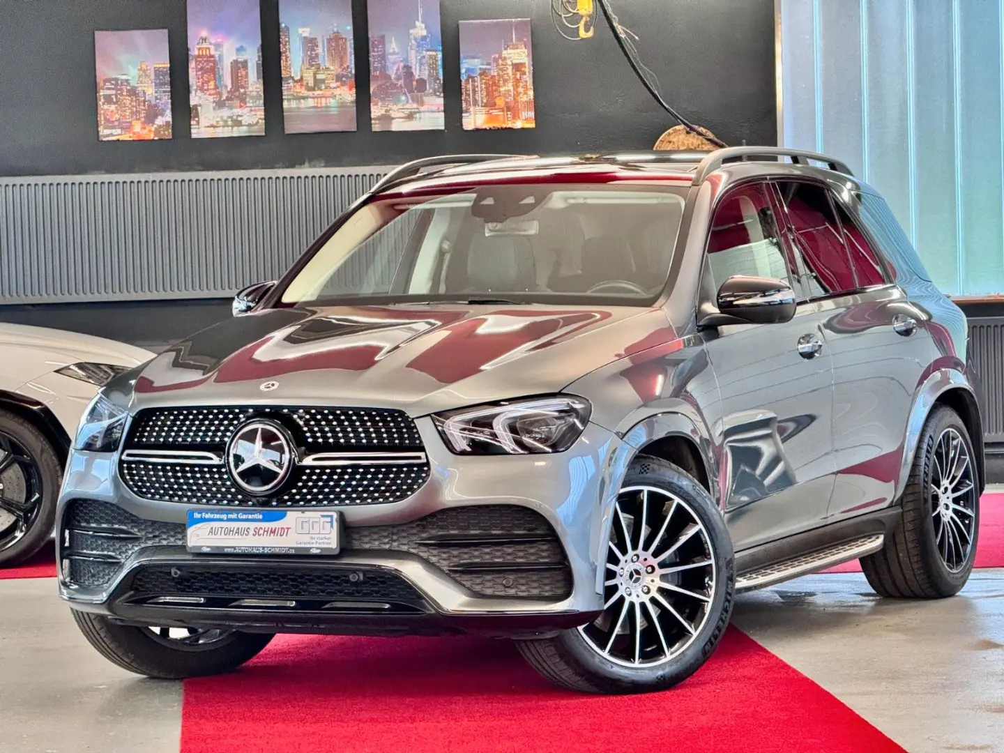 Mercedes Benz GLE  350 AMG Pano  Distronic Burmester