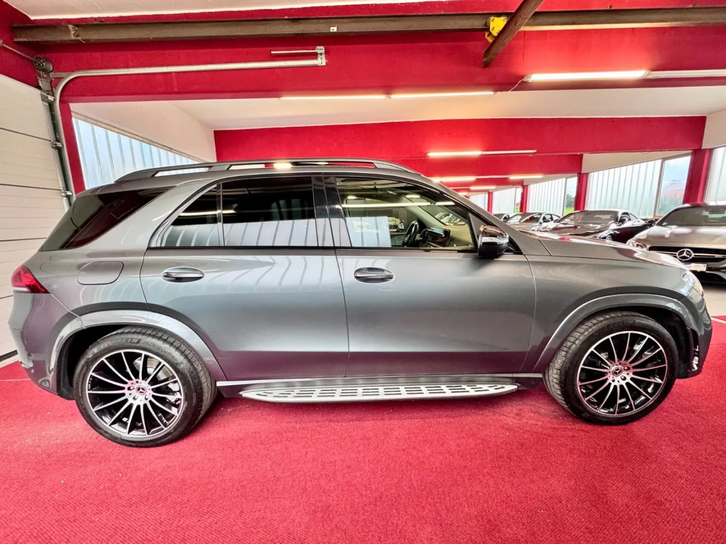 Mercedes Benz GLE  350 AMG Pano  Distronic Burmester