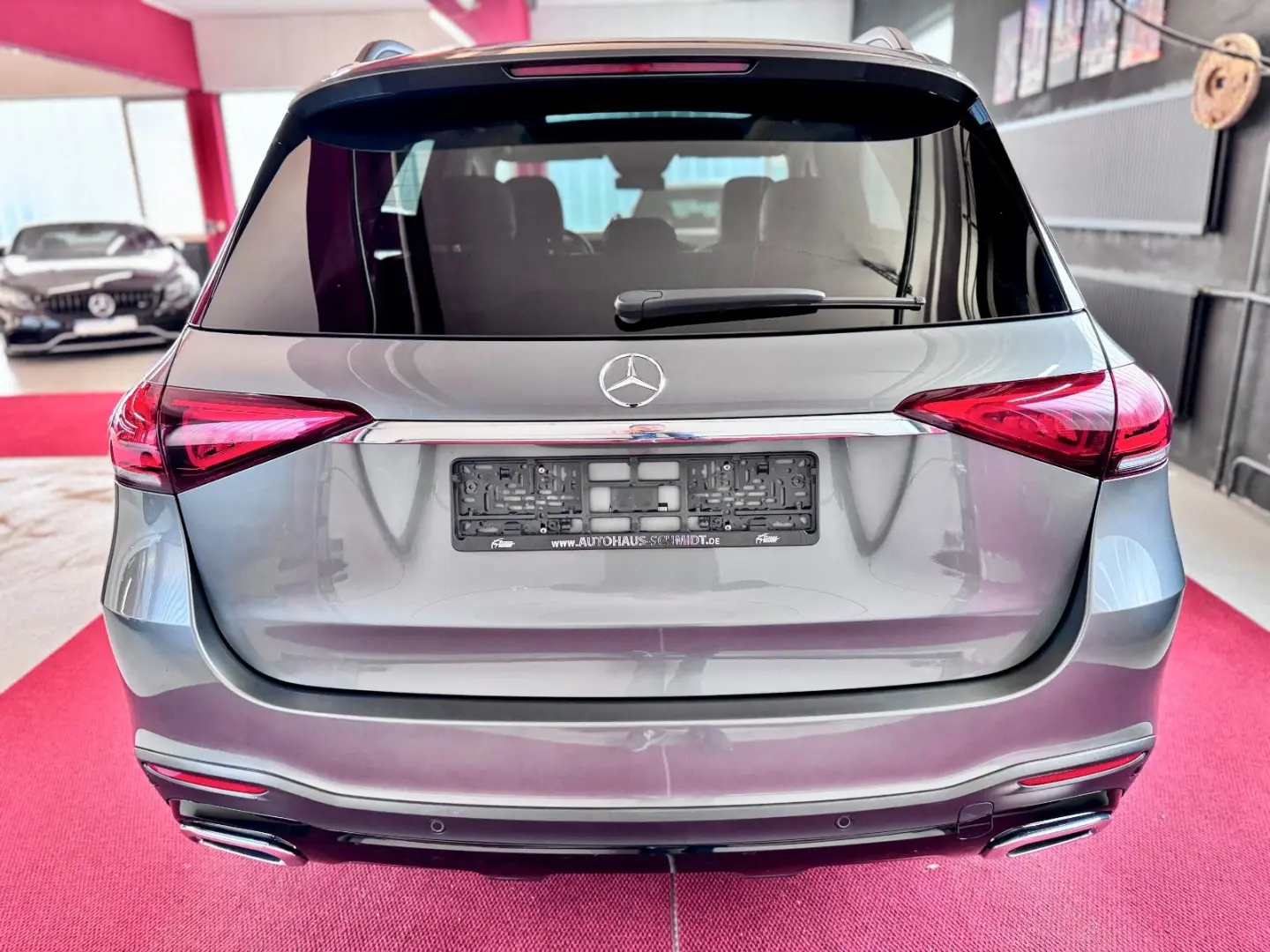 Mercedes Benz GLE  350 AMG Pano  Distronic Burmester