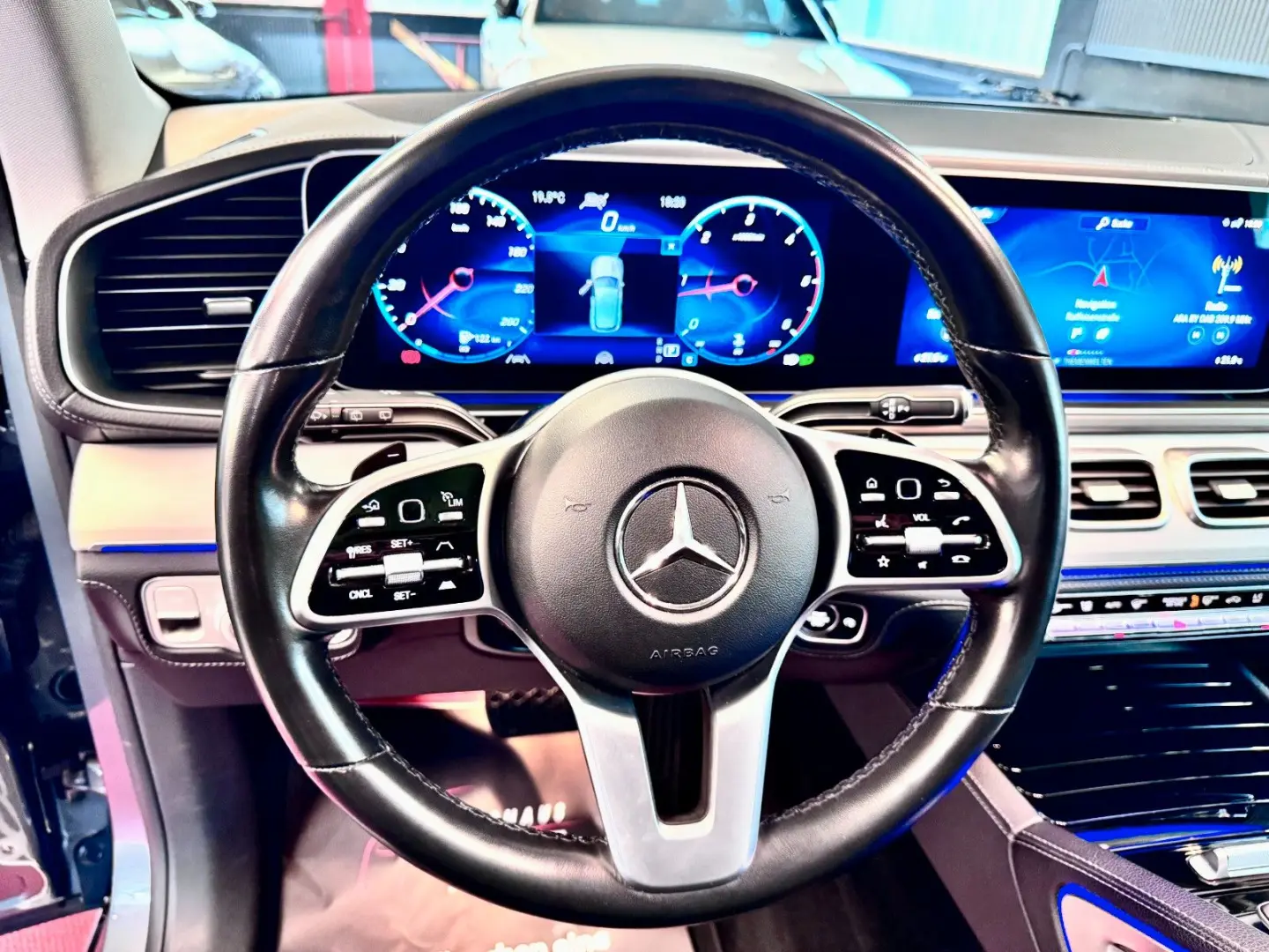 Mercedes Benz GLE  350 AMG Pano  Distronic Burmester