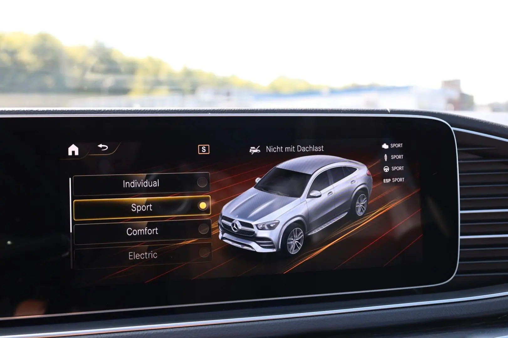 Mercedes Benz GLE 350 de Coupe *3 x AMG Line