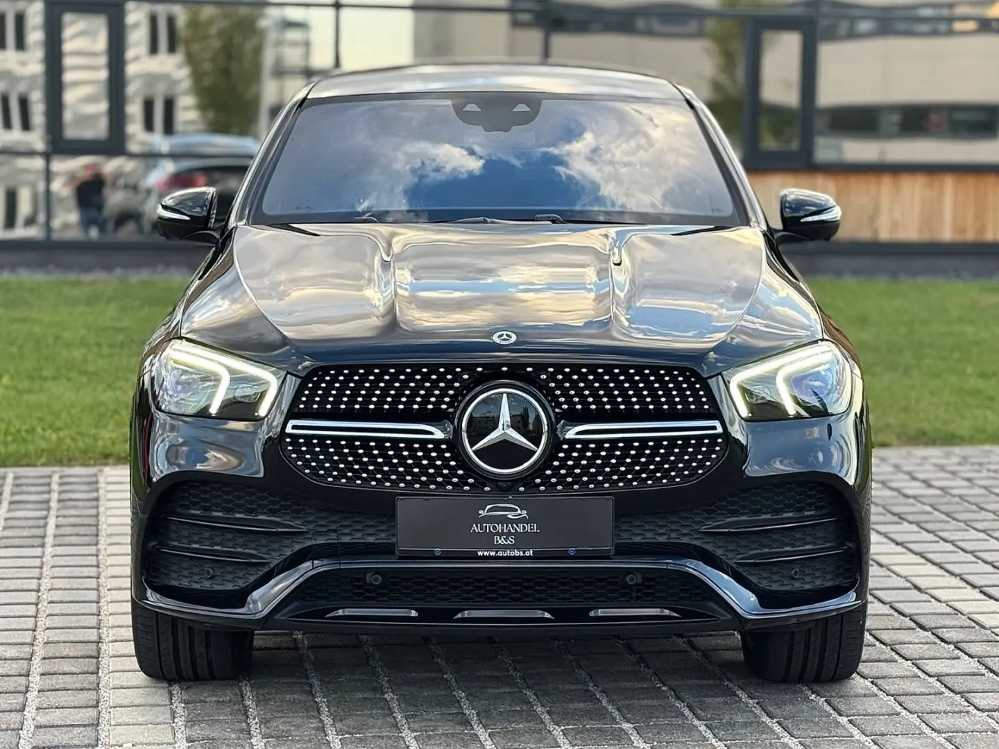 Mercedes Benz GLE 400 d 4MATIC *AMG-LINE, MEGA-FULL