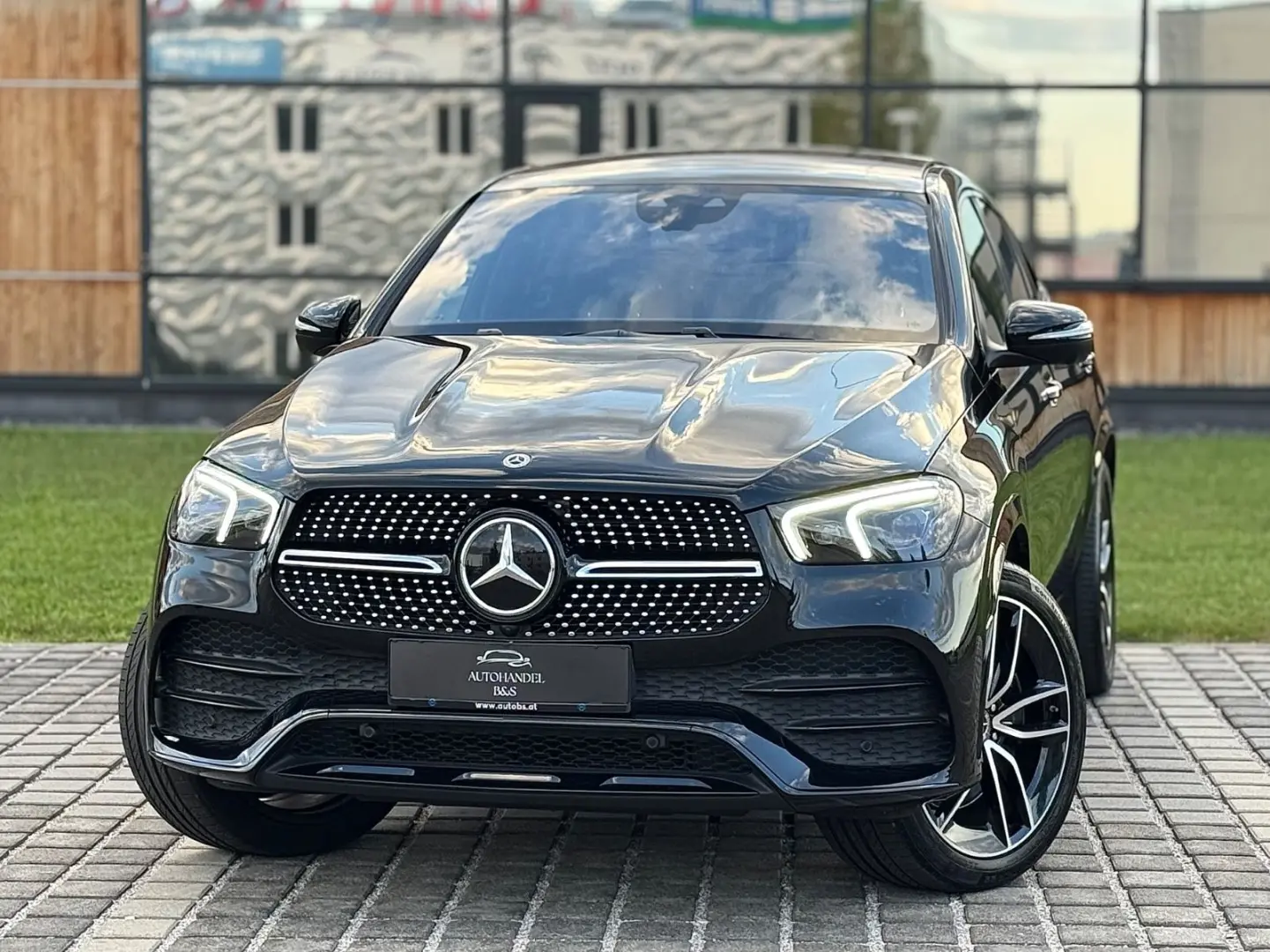 Mercedes Benz GLE 400 d 4MATIC *AMG-LINE, MEGA-FULL