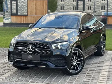 Mercedes Benz GLE 400 d 4MATIC *AMG-LINE, MEGA-FULL