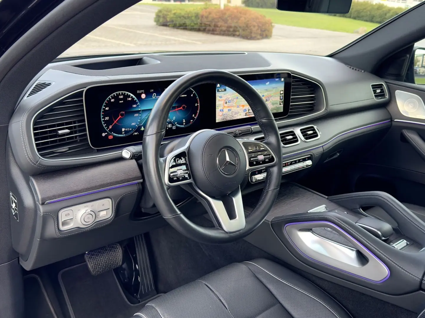 Mercedes Benz GLE 400 d 4MATIC *AMG-LINE, MEGA-FULL