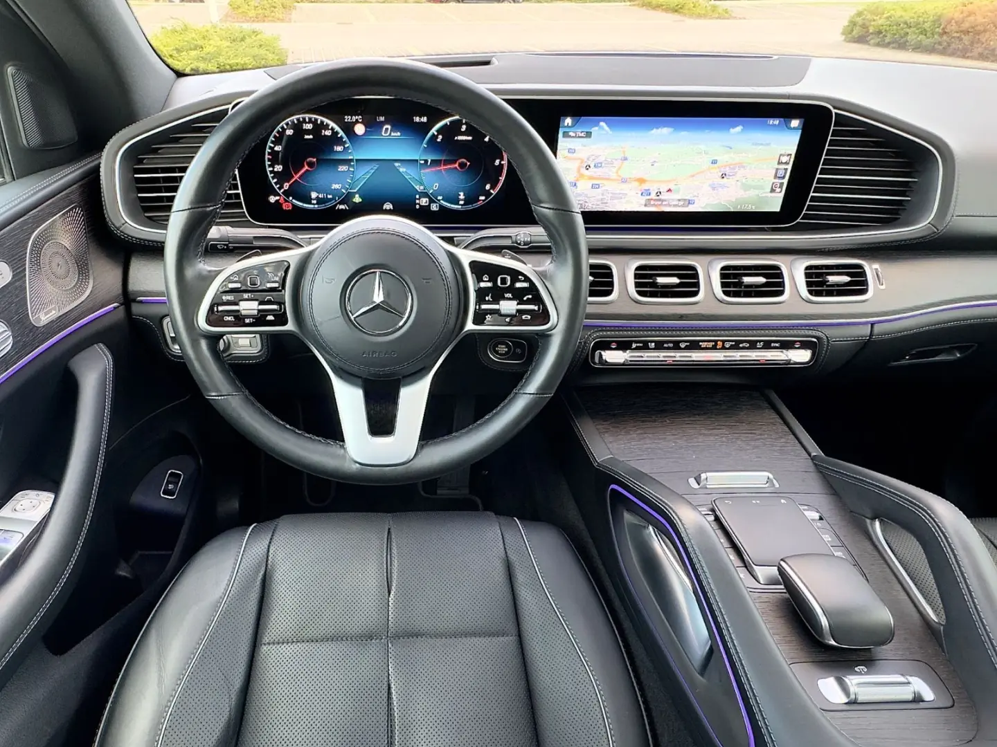 Mercedes Benz GLE 400 d 4MATIC *AMG-LINE, MEGA-FULL