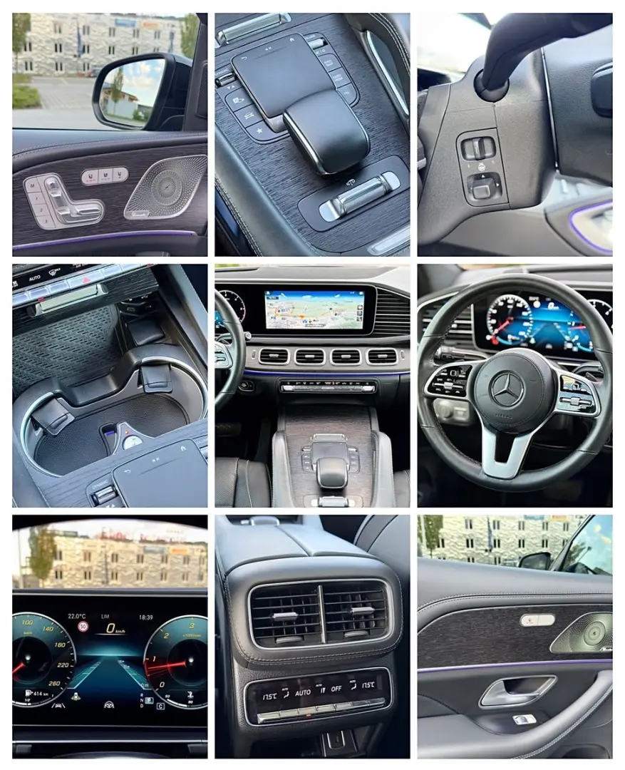 Mercedes Benz GLE 400 d 4MATIC *AMG-LINE, MEGA-FULL