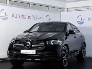 Mercedes Benz GLE 400d AMG-LINE