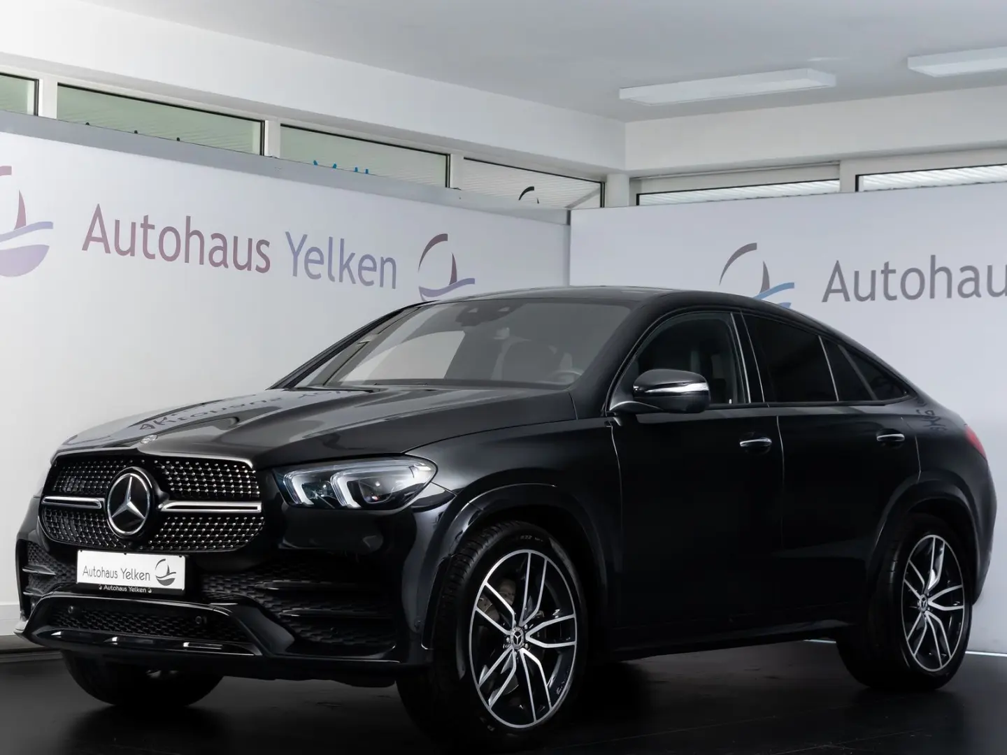 Mercedes Benz GLE 400d AMG-LINE