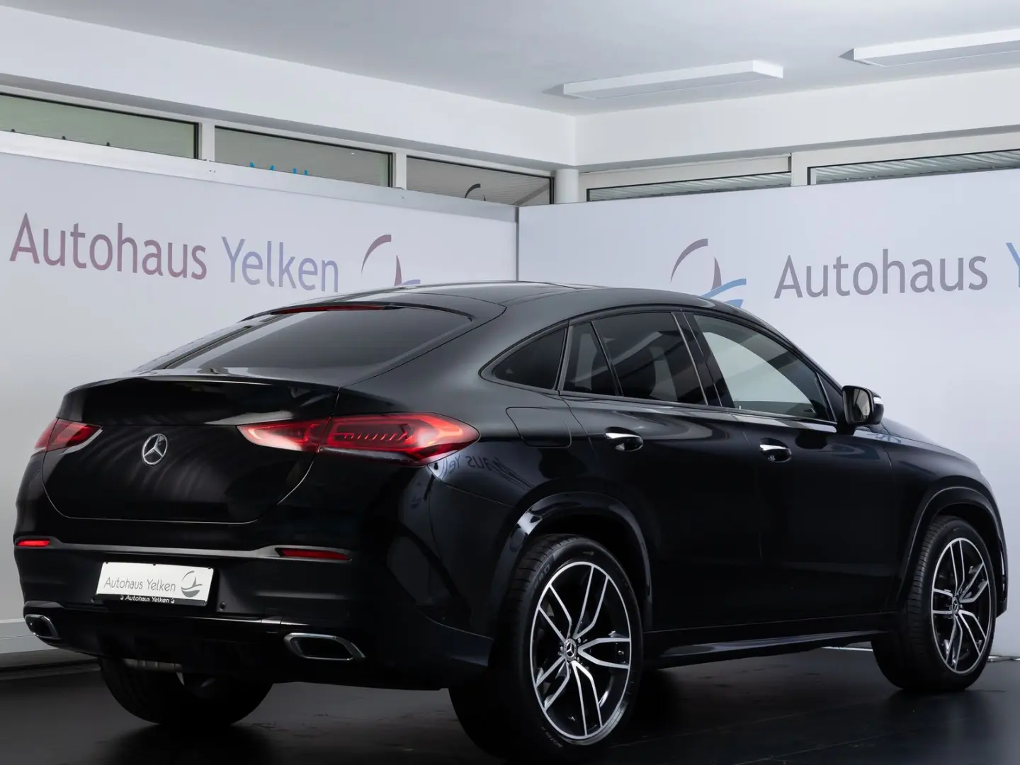 Mercedes Benz GLE 400d AMG-LINE