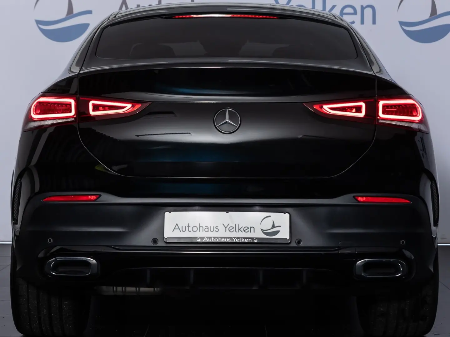 Mercedes Benz GLE 400d AMG-LINE