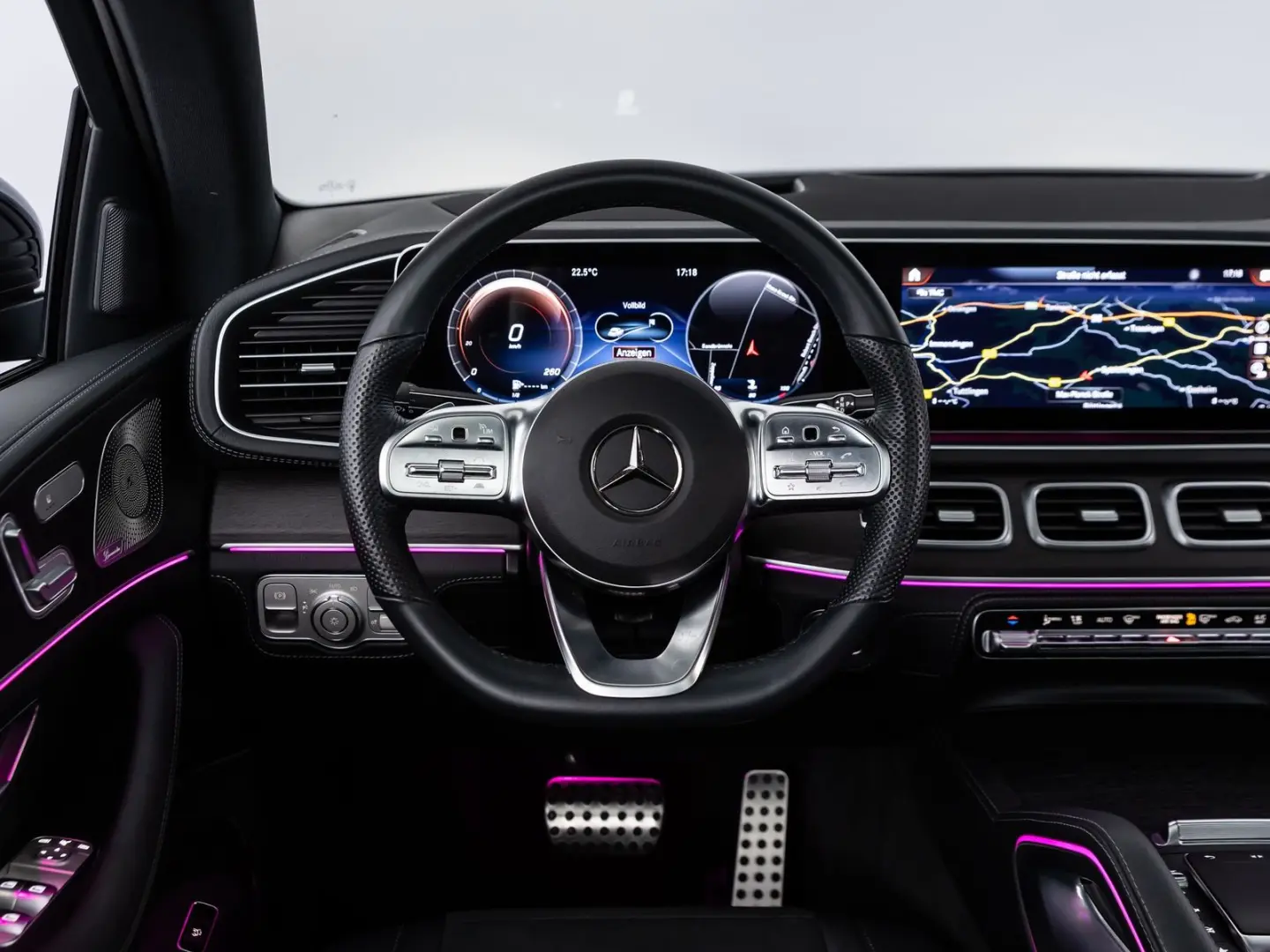 Mercedes Benz GLE 400d AMG-LINE