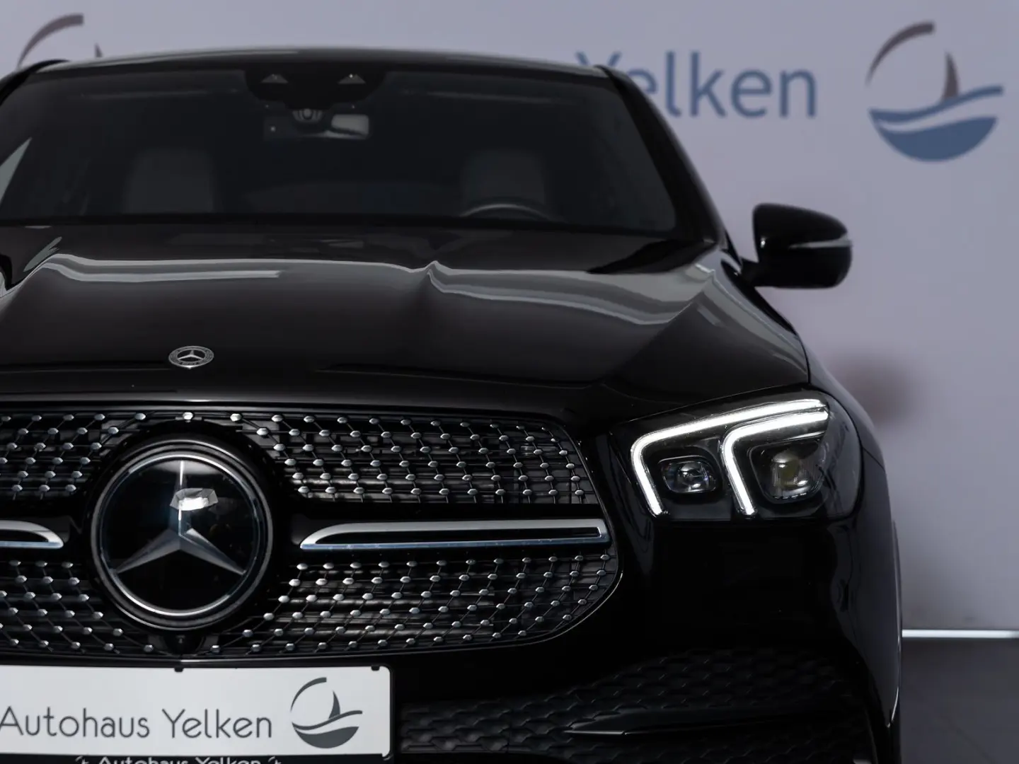 Mercedes Benz GLE 400d AMG-LINE