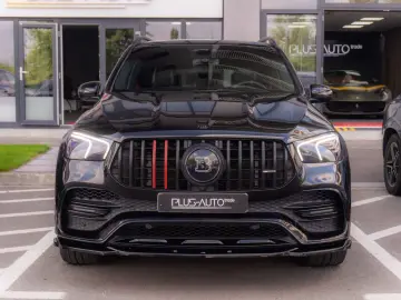 Mercedes Benz GLE 53AMG_Brabus Kit_FI Exhaust_FullBlack