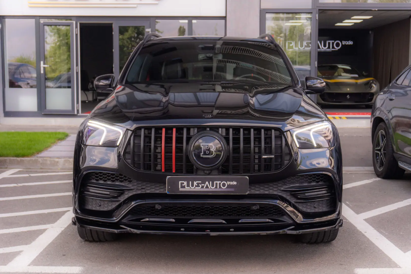 Mercedes Benz GLE 53AMG_Brabus Kit_FI Exhaust_FullBlack
