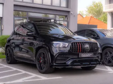 Mercedes Benz GLE 53AMG_Brabus Kit_FI Exhaust_FullBlack
