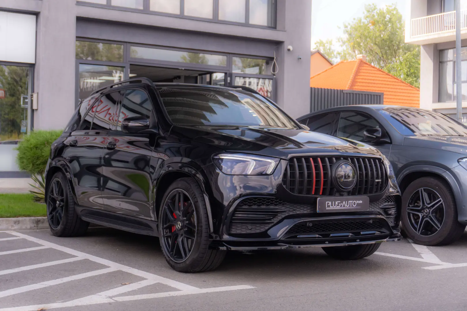 Mercedes Benz GLE 53AMG_Brabus Kit_FI Exhaust_FullBlack